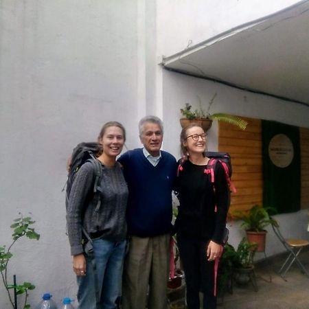 La Casa De La Nonna Bed & Breakfast Quito Dış mekan fotoğraf