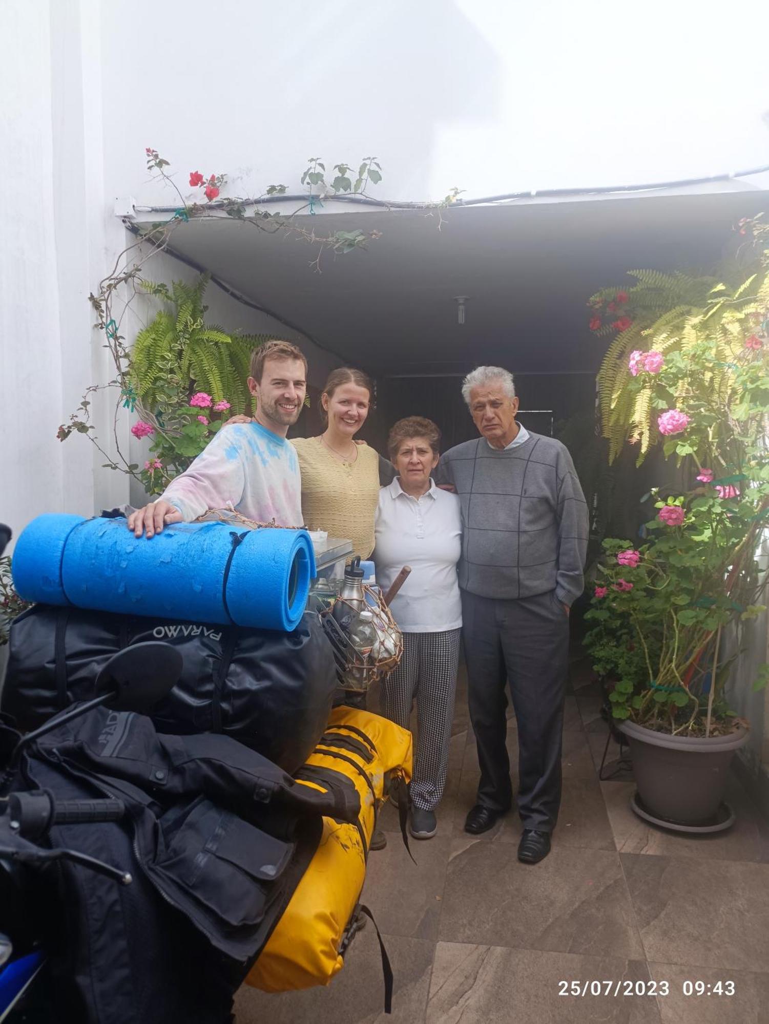 La Casa De La Nonna Bed & Breakfast Quito Dış mekan fotoğraf