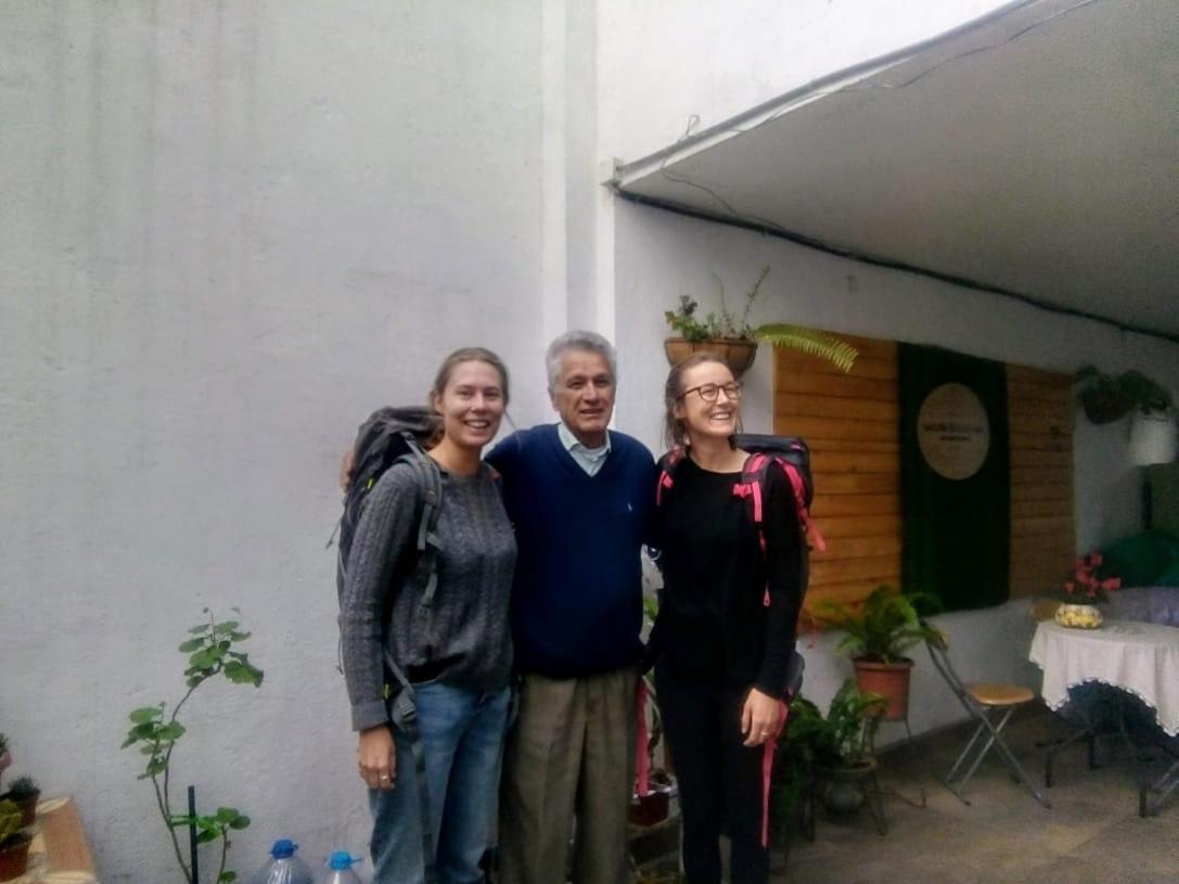 La Casa De La Nonna Bed & Breakfast Quito Dış mekan fotoğraf