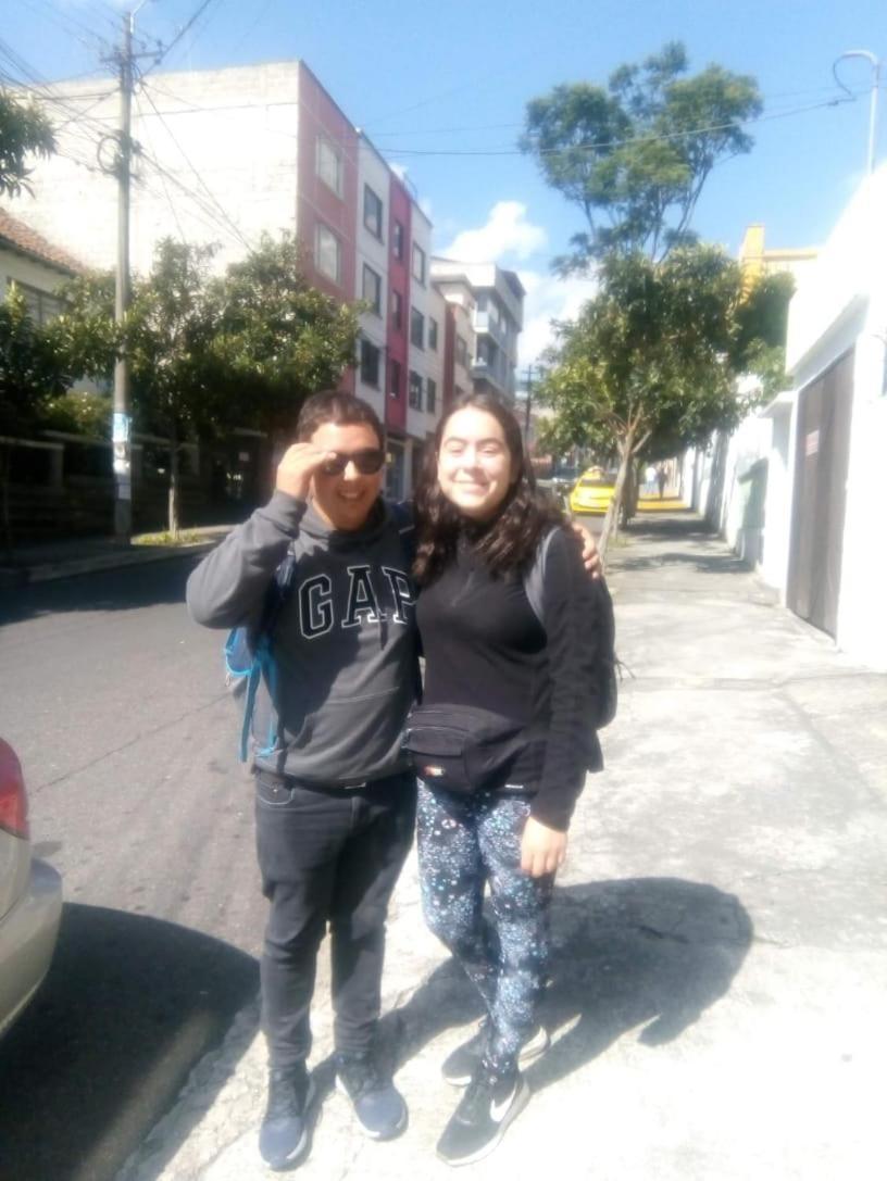 La Casa De La Nonna Bed & Breakfast Quito Dış mekan fotoğraf