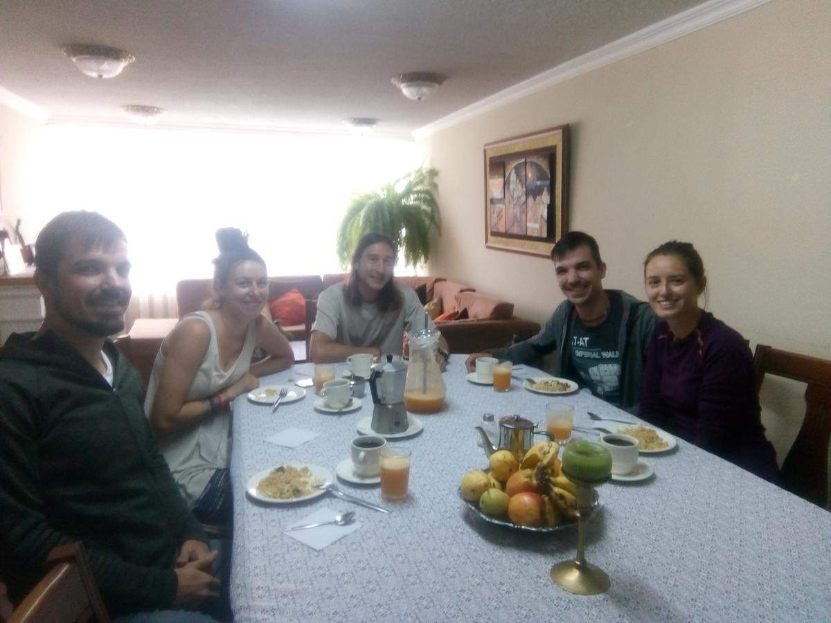 La Casa De La Nonna Bed & Breakfast Quito Dış mekan fotoğraf