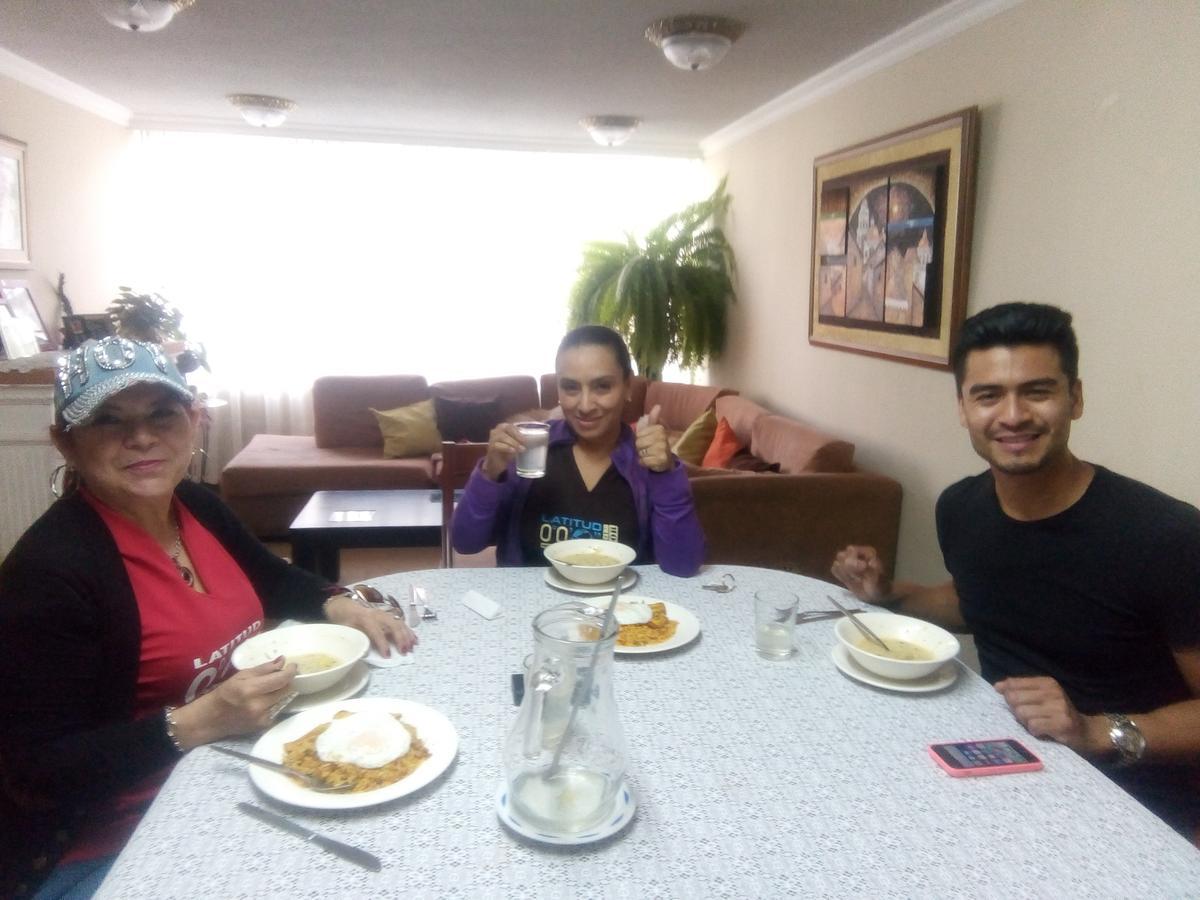 La Casa De La Nonna Bed & Breakfast Quito Dış mekan fotoğraf